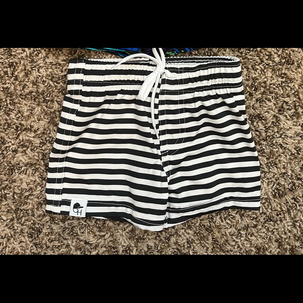 George Hats Swim Trunks